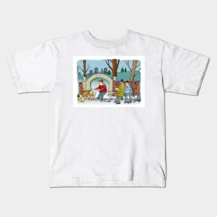 The Dog Convoy Kids T-Shirt